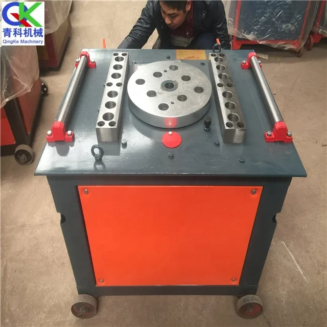 Стальной гибочный станок для арматуры, оборудование для сгибания винтовой резьбы, стали