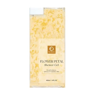 OEM/ODM Cruelty-Free Softening Flowerpetal Body Wash 24H Hydration for Sensitive Skin Natural Extracts Beauty Personal Care