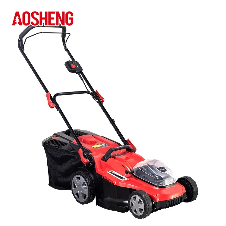 AOSHENG 5.0 Ah Battery Standard Charger 40V 400mm professional lithium push lawn mower cordless lawanmower