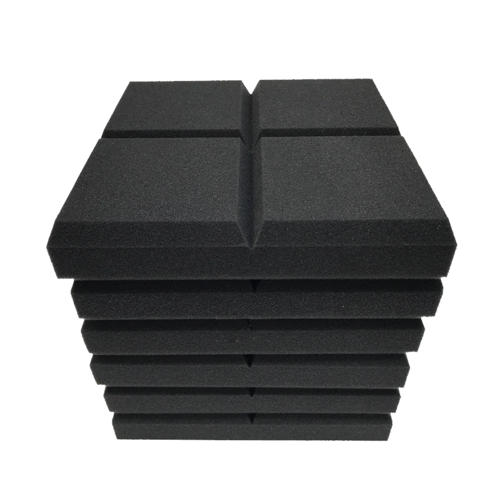 Neues Produkt Akustikpaneele Schallisolations- und Absorptions Schaum Klangdämmung Schaumpaneele