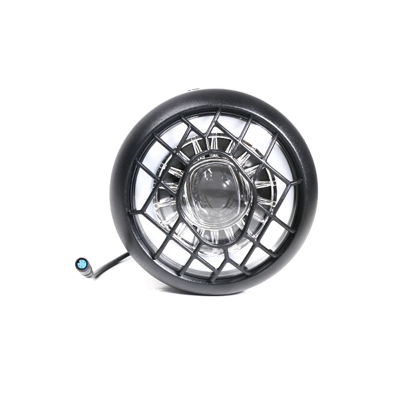 Lumină frontală nouă pentru bicicletă electrică OOK-TEK S8, piesă de reparat, kit pentru bicicletă electrică, far LED, far pentru bicicletă, pentru înlocuire