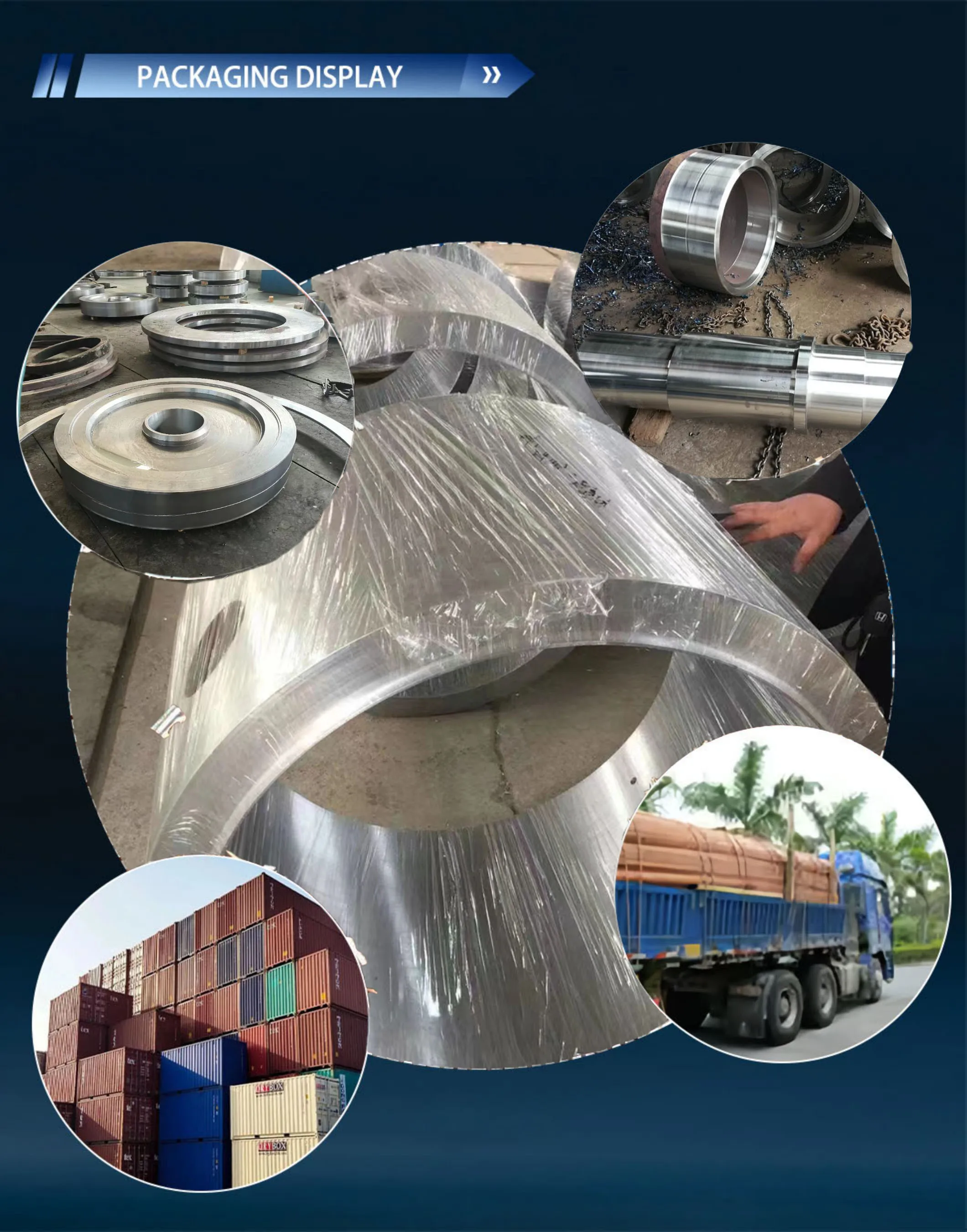 304 316L 2205 Hastelloy C276 Inconel 625 Monel 400 alloy Stainless Steel Centrifuge Tube Forging Tubes And Rings