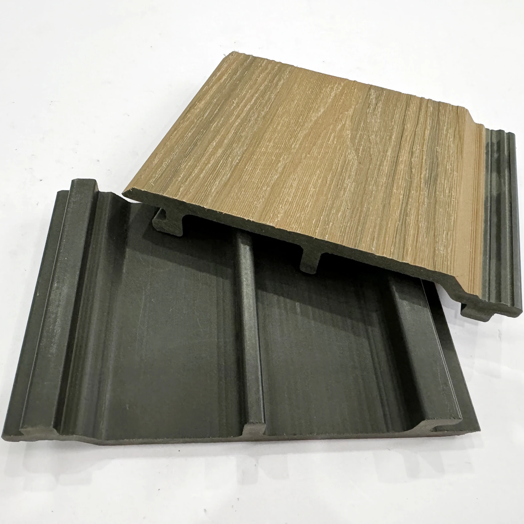 Co Extrusion Siding Wall WPC Cladding - Durable & Stylish