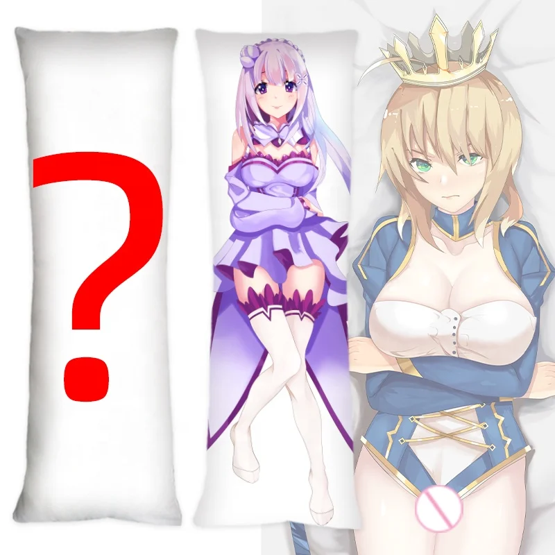 Naked anime girl pillow best sale