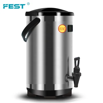 Thermal Airpot Beverage Dispenser, Stainless Steel - Destination