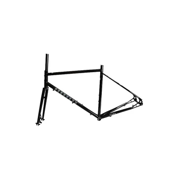OBM Custom 700C Disc Brake Road Bike Frame CX01 Integrated Off-Road Steel Pipe for Cruisers