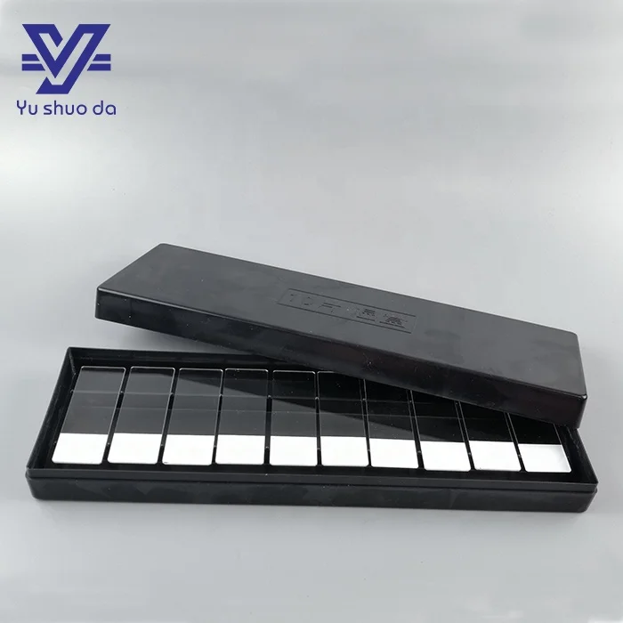 Yushuoda Immunohistochemistry Lab Consumables ABS/Plastic Wet Box for Microscope Slides Customizable OEM Support