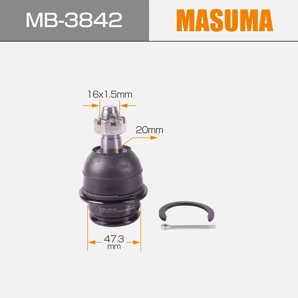 MASUMA Ball Joints for LEXUS GX470 - Durable & Reliable
