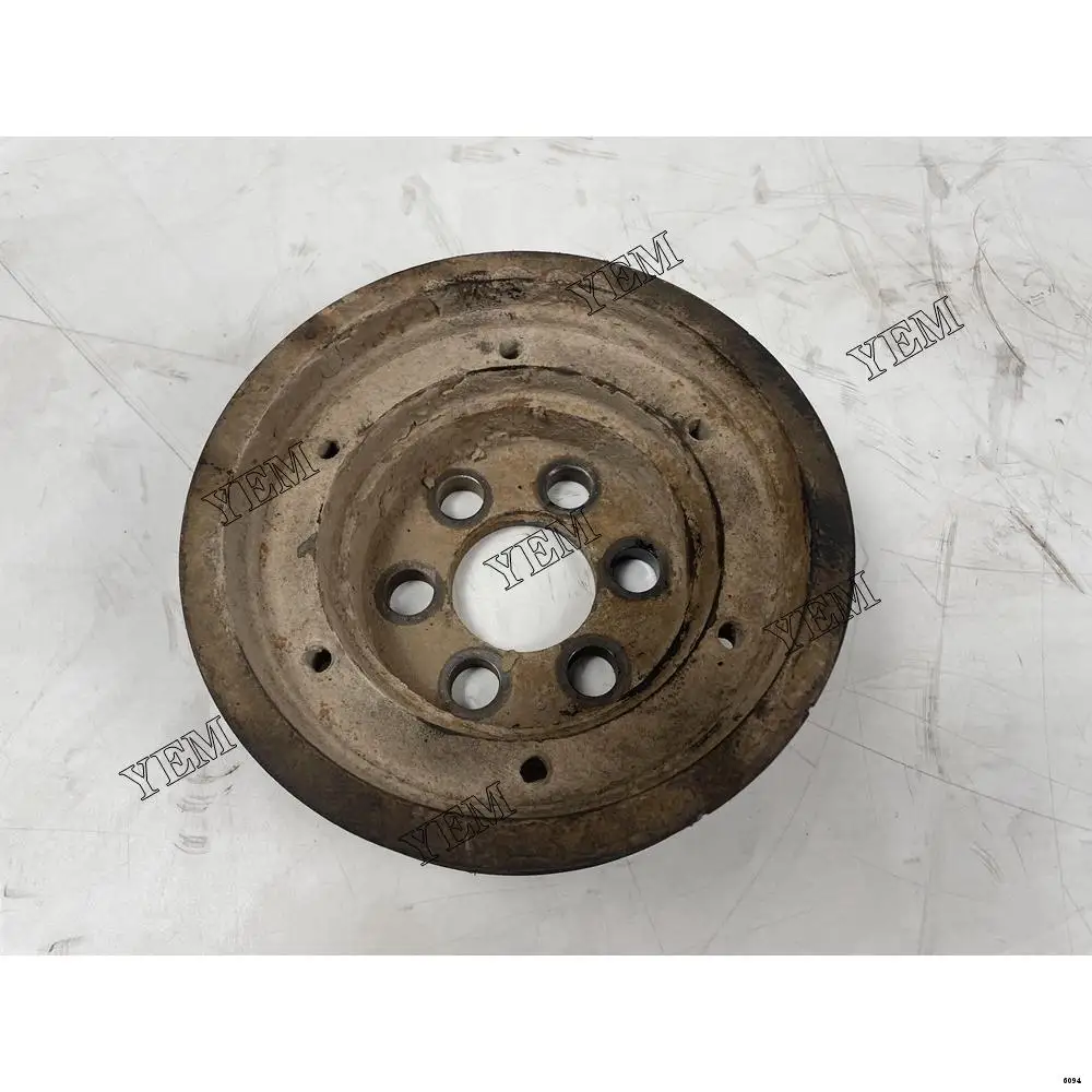 D934 Crankshaft Pulley 10116366 for Liebherr Engine Parts