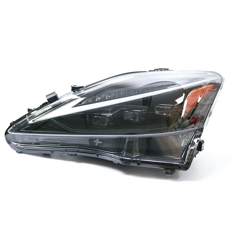 Full LED 3 Lens Headlights Car Head Light Led Headlamp for Lexus IS IS250 IS350 Headlight Head Lamps 2006 - 2012 Plug and Play