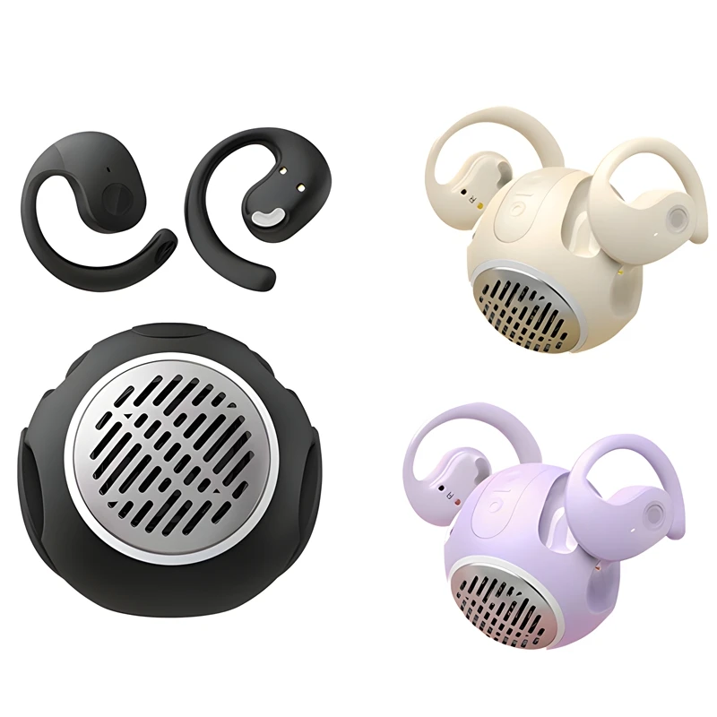 New Arrival 2 in 1 JM13 OWS Sports Headphone Air Conduction Hifi Stereo Earphone JM13 Pro Mini Outdoor Wireless Portable Speaker
