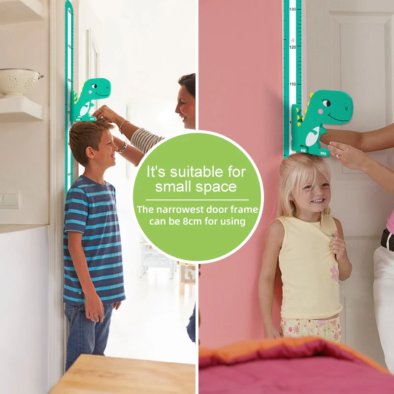 Dinosaur Children Custom Printed Height Ruler Kids Growth Chart Ruler supplier