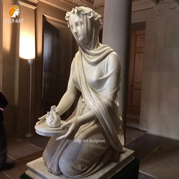 クラシック女性像 マーブル彫刻 約30cm クラシック女性像 マーブル彫刻 約30cm クラシック女性像