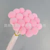 Pink and white