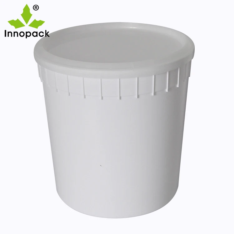 1/2 Gallon Round Plastic Container IPL Commercial Series