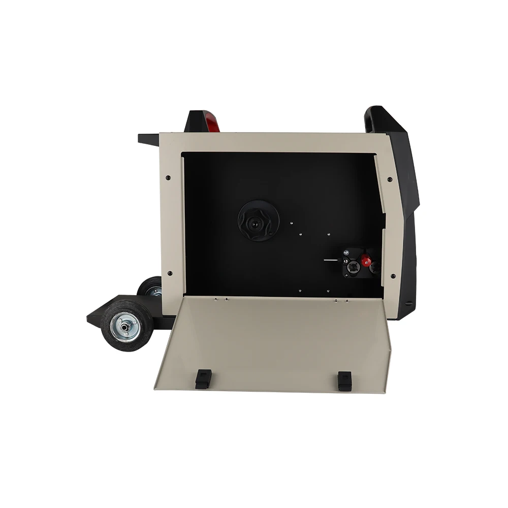 Mig 250DP LCD 220V Digital Singal Control Synergic  Double Pulse Welding 4 Roll 3 In1 MIG/TIG/MMA  Factory Whole Sales in Stock