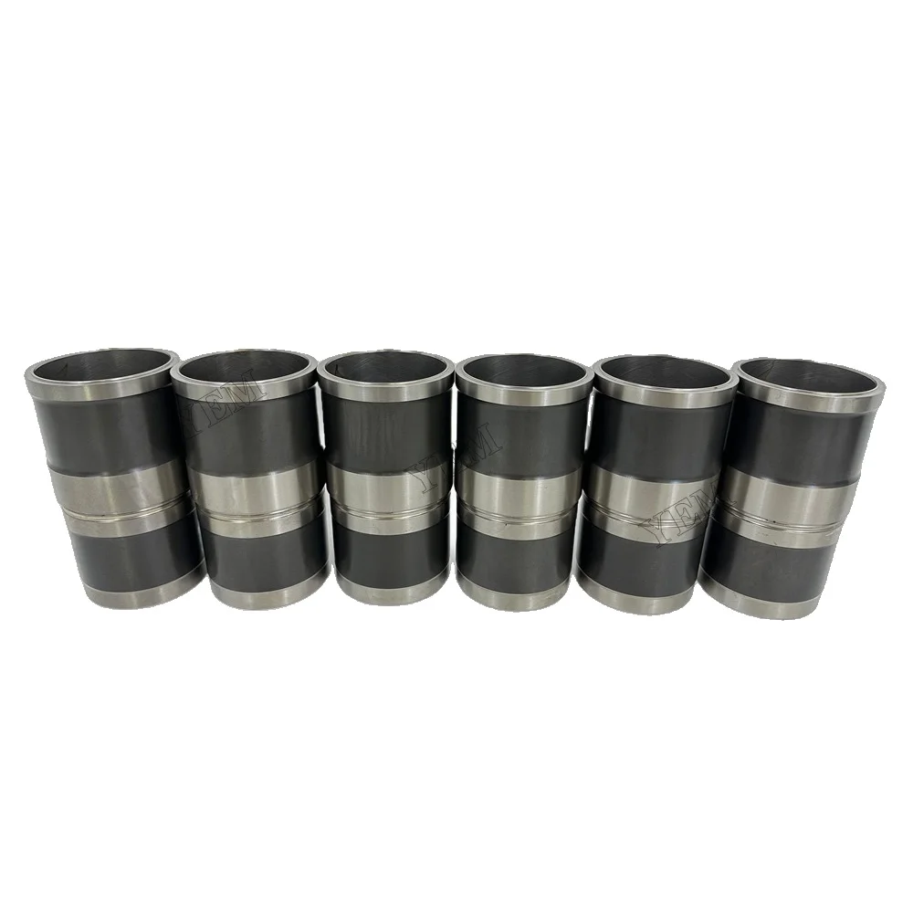 3TNE68 Liner for Yanmar Cylinder Liner Machinery Engine Spare Parts