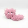 Gatto rosa con scarabocchi in 66 lingue
