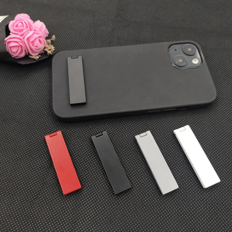 Metal Mobile Phone Holder Phone Stand From Manufacturer Super Thin Metal Kickstand for Cell Phone