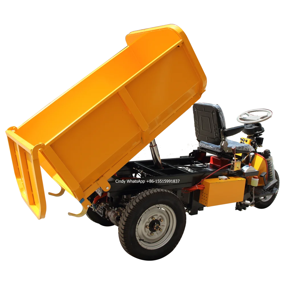 Cheaper Mini Dumper 10 Wheeler Dumper Truck for Pakistan,mini Tunnel Dumper,electric Loader Dumper