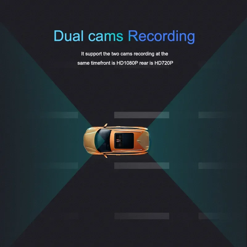 4G Hidden Cloud Recording Monitoring System Car Dash Cam Manual Vehicle Blackbox DVR 24 Hour Car Camera Recorder