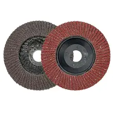 OEM wholesale Abrasive flap discs 7 inch Calcined aluminum oxide flap disk grinding 80grit for polishing metal abrasive wheel