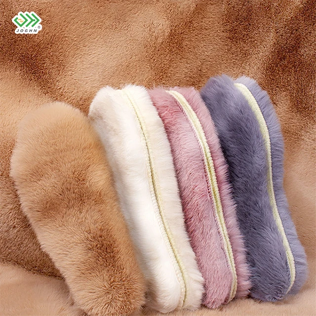 Solette Per Scarpe In Vera Pelle Di Pecora Da Donna Più Vendute, Calde E Soffici Per Pantofole Con Soletta Calda Con Supporto In Lattice - Foto 9