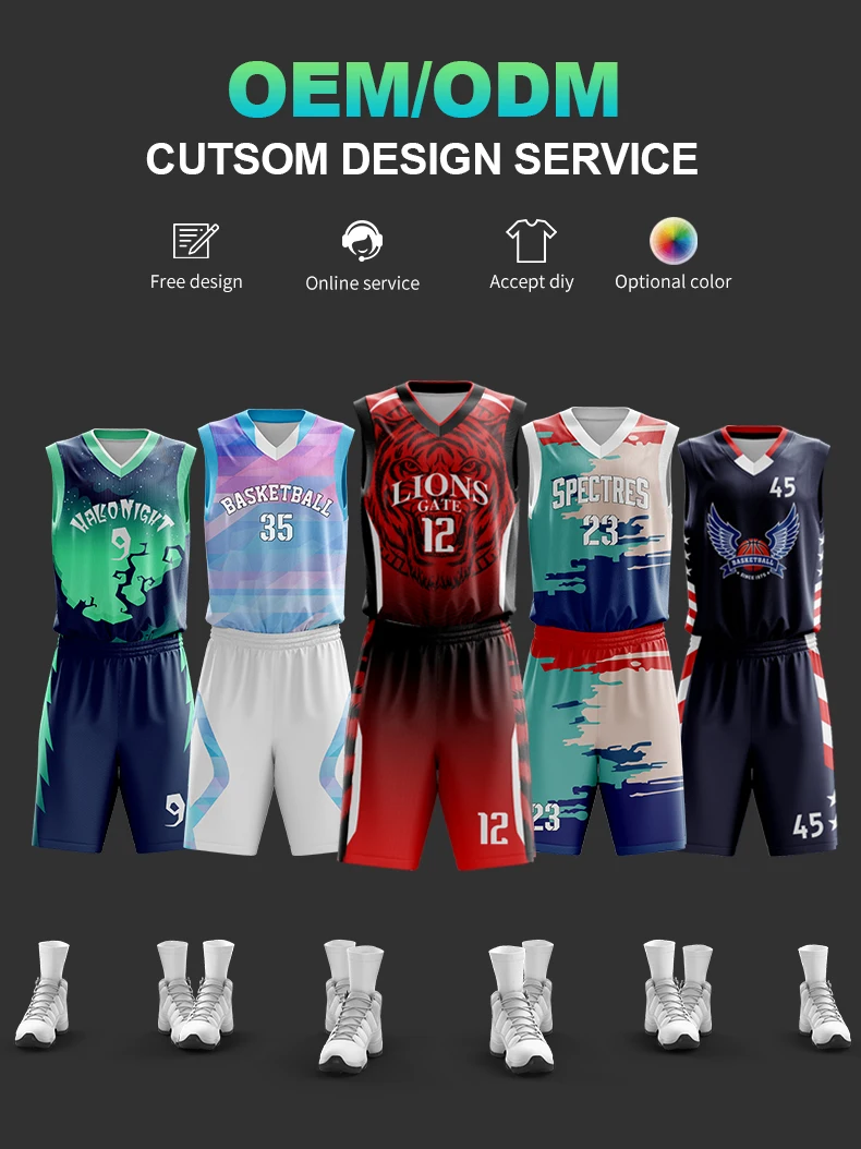  HDSD Personalized Basketball Jerseys for Men Boys Printed Any  Name Number Team Logo Basketball Clothes (Blue) : Sports & Outdoors