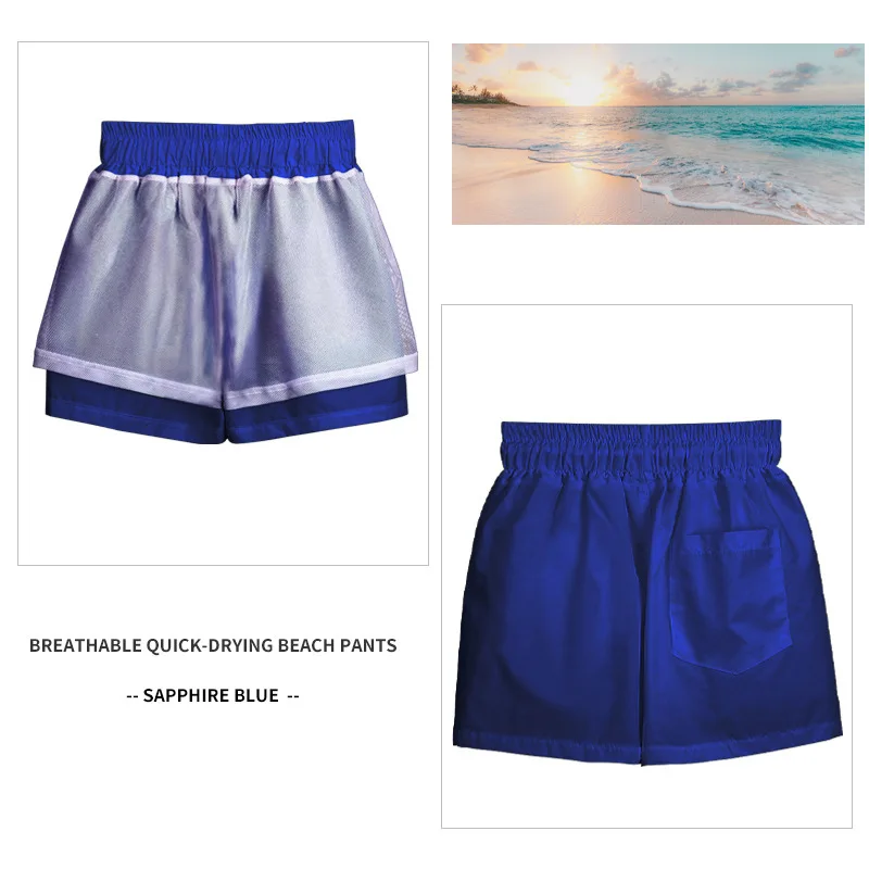 Wholesale Custom Logo Shorts Men Sportswear Beach Shorts Jogger ...