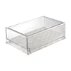 Refrigerator storage box(large with partition)