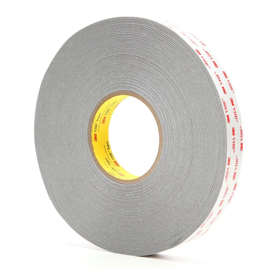 3m 4926 Psa Grey Foam Tape Double Sided Mounting Stiffener Adhesive 