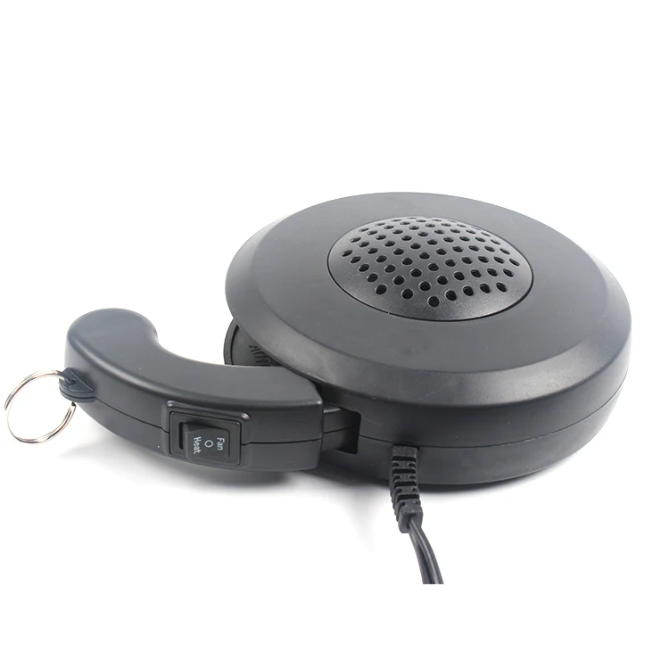 
 Автомобильный тепловой вентилятор из АБС-нейлона 24 В, зимний тепловой вентилятор, портативный обогреватель, антизапотеватель, антизапотеватель, 150 Вт, охлаждающий вентилятор, прибор для автомобиля, лодки, фургона, домов на колесах  