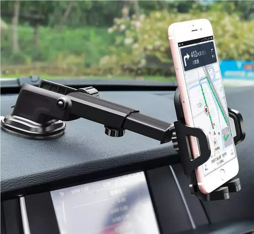 Rotate 360 Phone Support Car Mobile Car Phone Holder Dashboard Mount