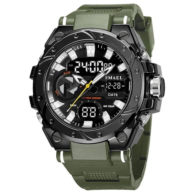 Smael 8029 Men's Watch Luxury Sport Multifunction Watch
