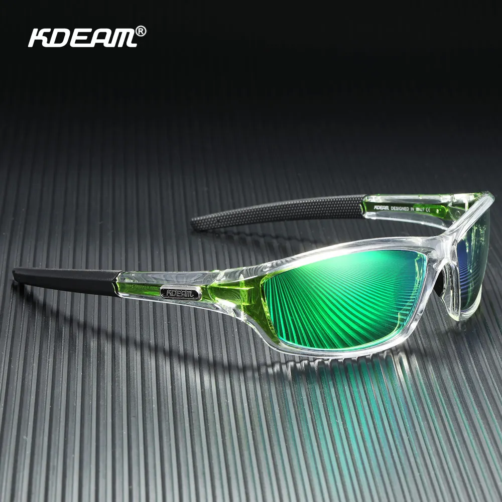 KDEAM 2021 New Arrival Rectangle Polarized Men Sunglasses  Fashion Women Sun Glasses KD0716