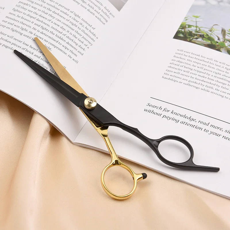 Stainless steel barber scissors