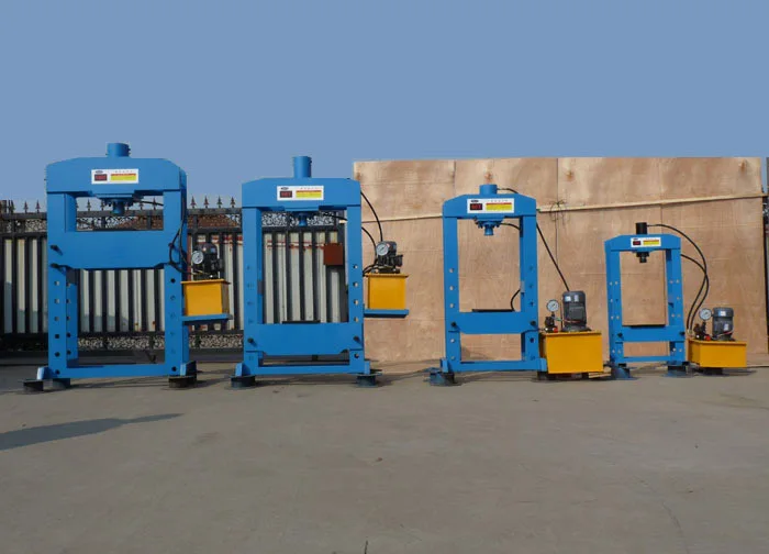 Solid Tyre Press Easy Service and Heavy Durability 160ton  Tire Press Heavy Duty Design Hydraulic Press Machine