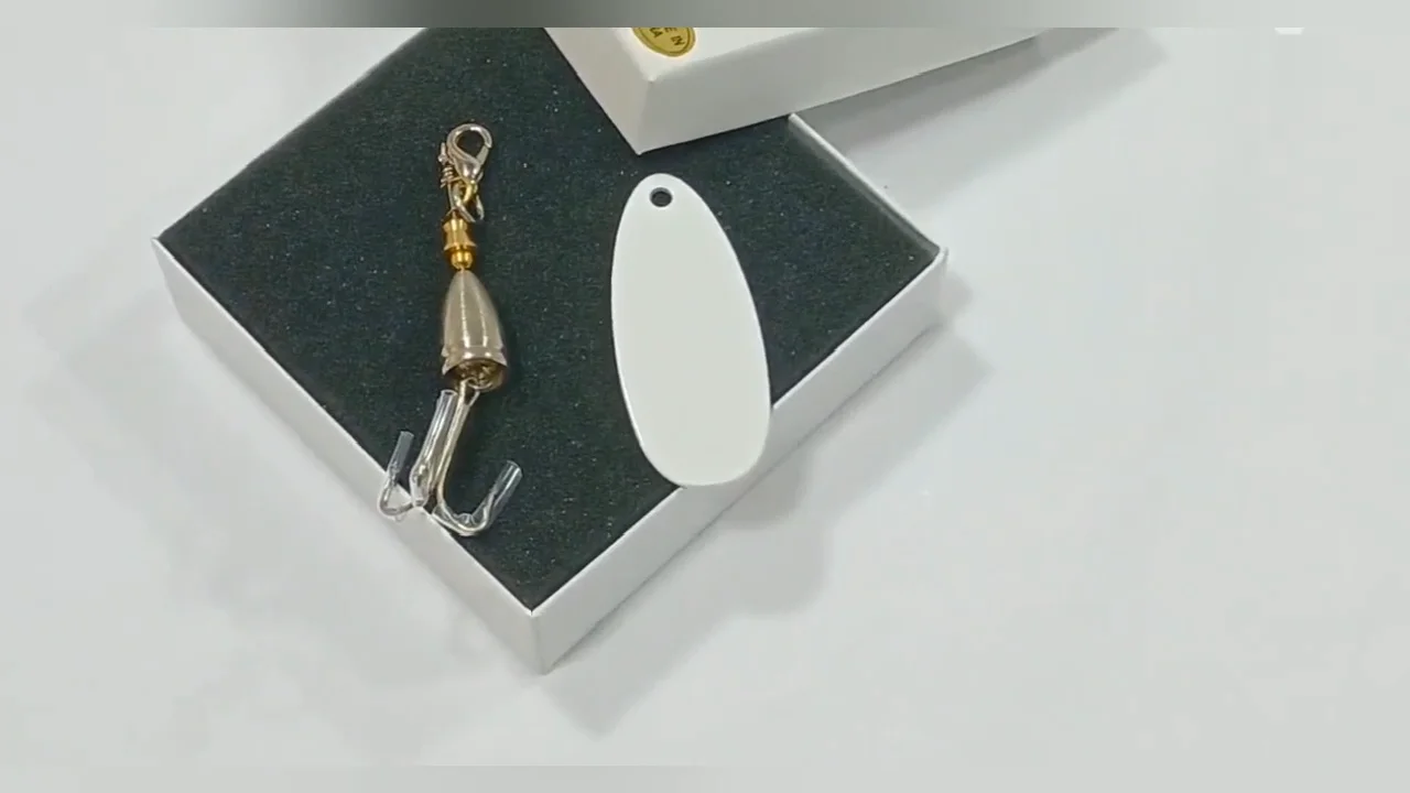 Diy Sublimation Blank Metal Fishing Lure Buy Sublimation Fishing Lure