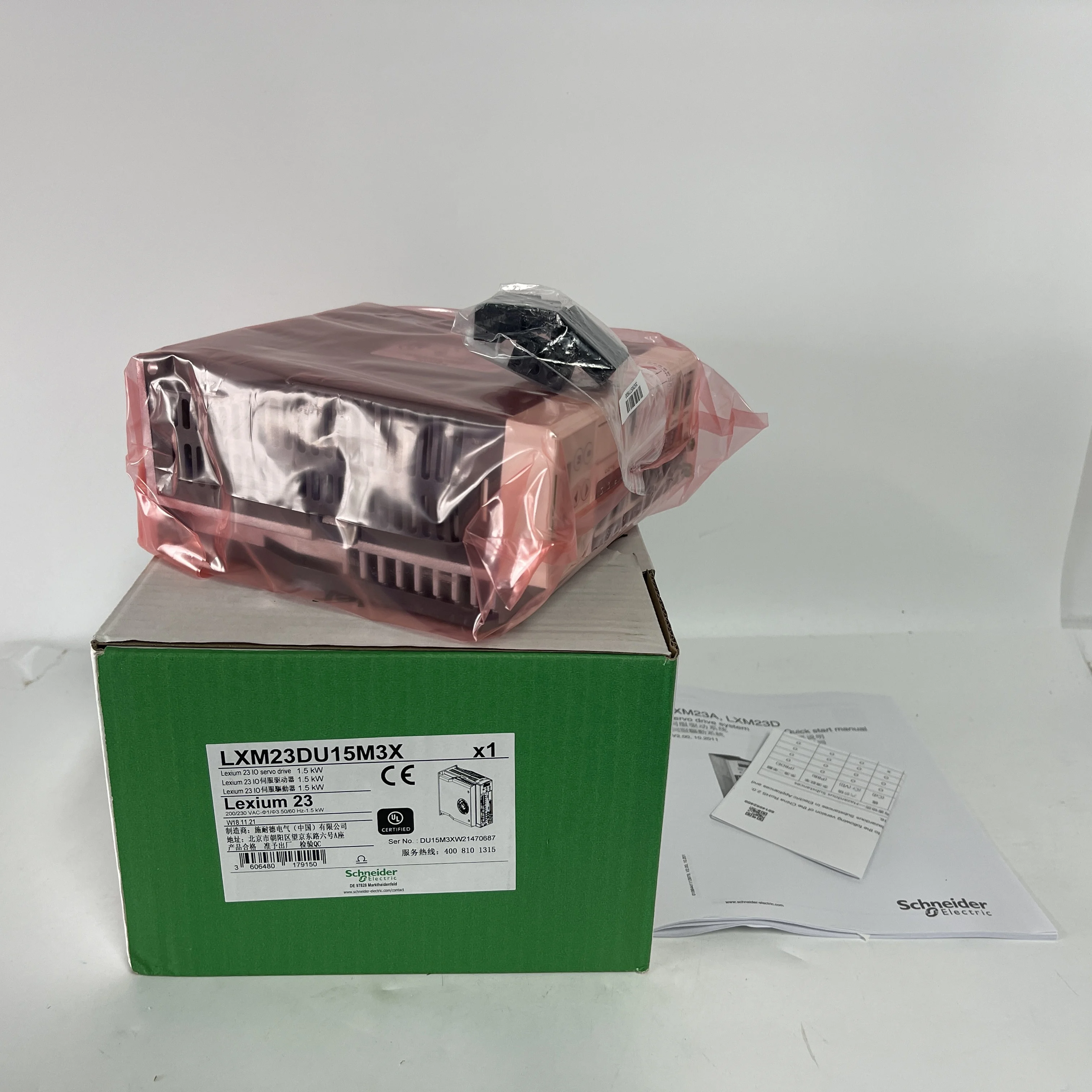 Schneider Servo Drive LXM23DU15M3X Schneider Servo Drive LXM23DU15M3X
