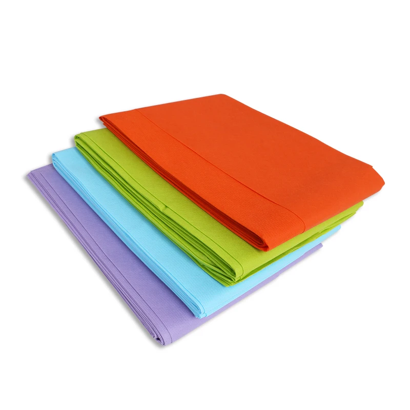 Catering Table Cloth 100% pp Non Woven Fabric Disposable Environmental protection Tnt Table Cloth