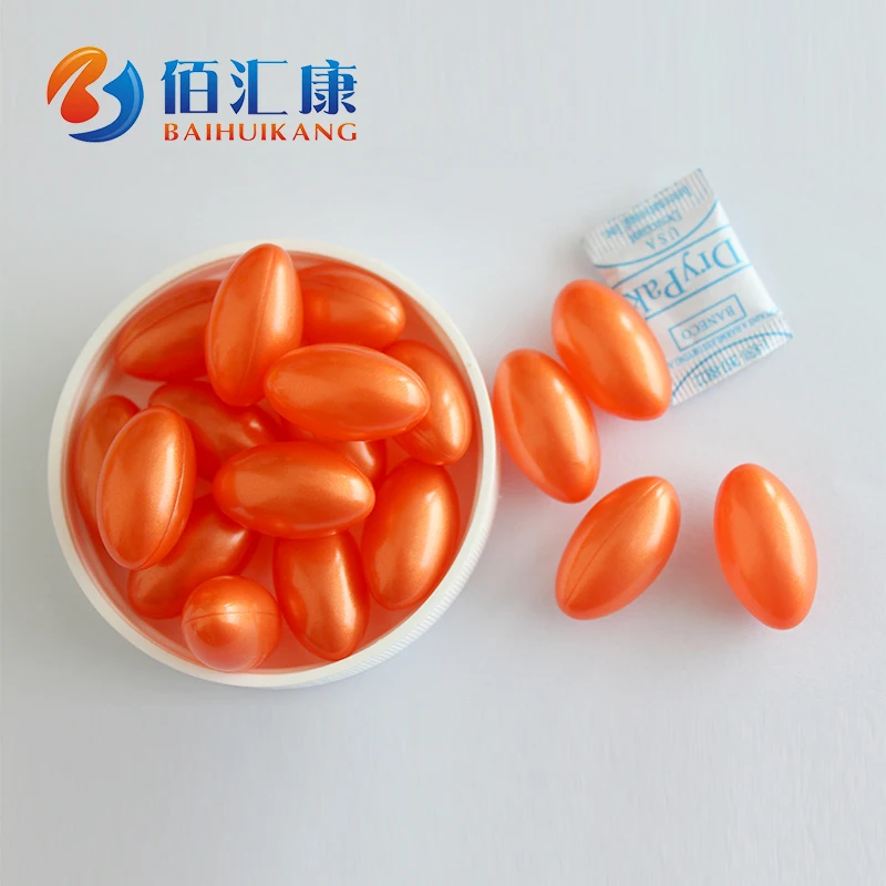 Масляная сыворотка Baihuikang для восстановления натуральных волос, капсулы по выгодной цене