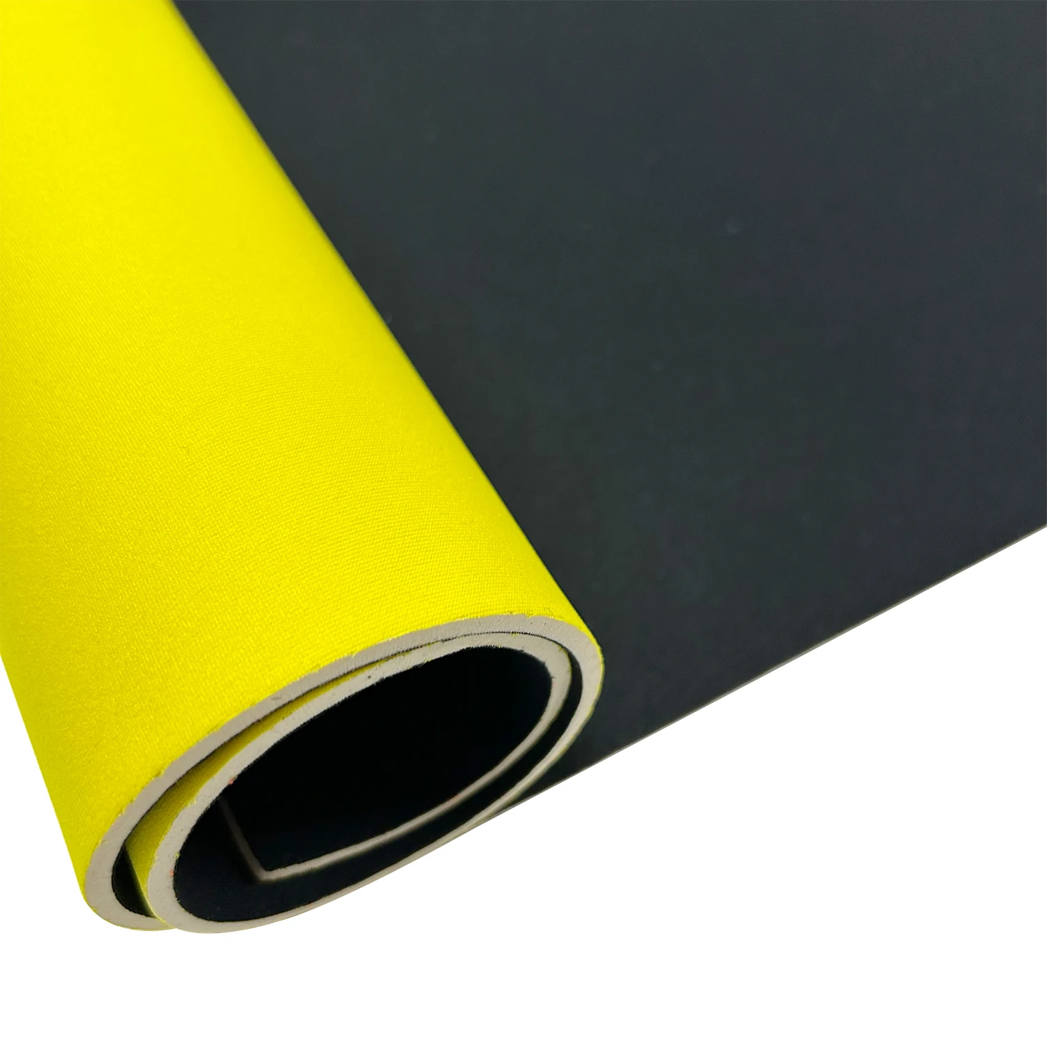 Recycled Premium Neoprene Fabric Sheet Waterproof 1.5mm 2mm 3mm 4mm 5mm Polyester Nylon Laminated Neoprene Fabric