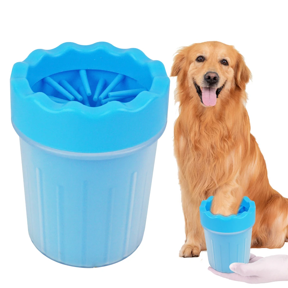 Portable Soft Silicone Pet Dog Paw Cleaner Washer Cleaning Brush Pet Foot Washing Cup Buy Pet