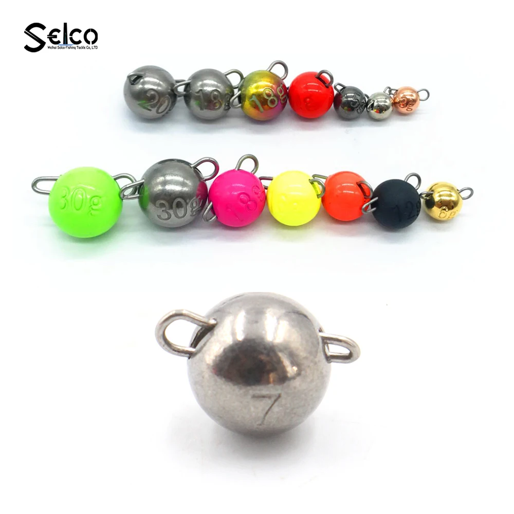 Tungsten Fishing Sinkers Weights 1g - 20g Cheburashka Sinker