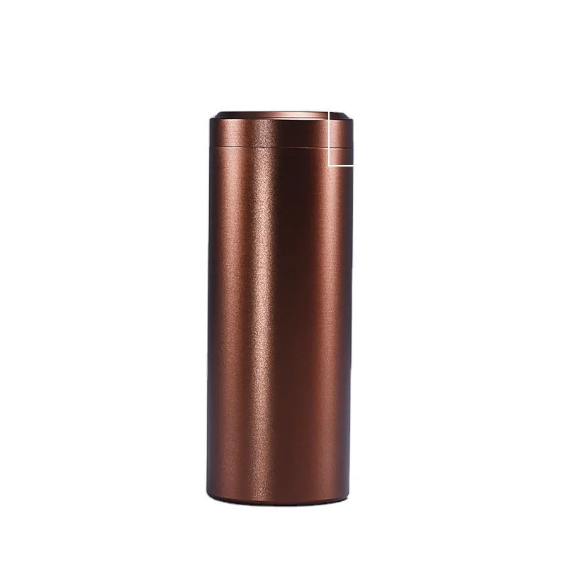 5g 15g 25g 30g 50g 60g 80g 100g Screw Top Metal Containers Aluminum Jar Tin Can with Lids Silver Black Gold Metal Aluminum Tin