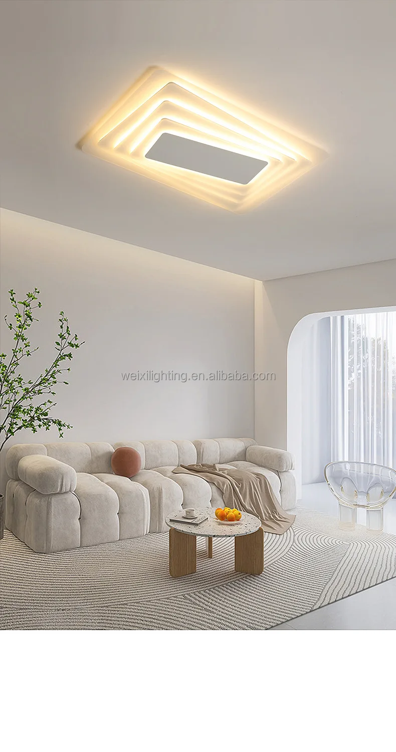 LED Kids Ceiling Lamp Ceiling Lamp Pendant Lamp Modern Creative Iron Acrylic Star Moon Cloud Kids Room Living Bedroom Decoration Decoration Romantic - View #8