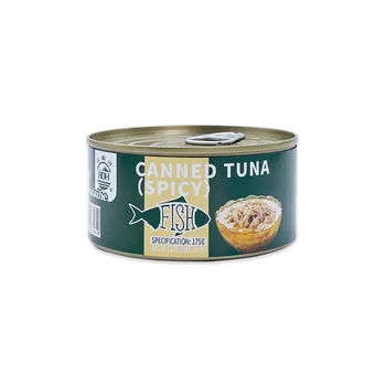 Supplier OEM Quality Delicious Spicy Cans Canned Tuna