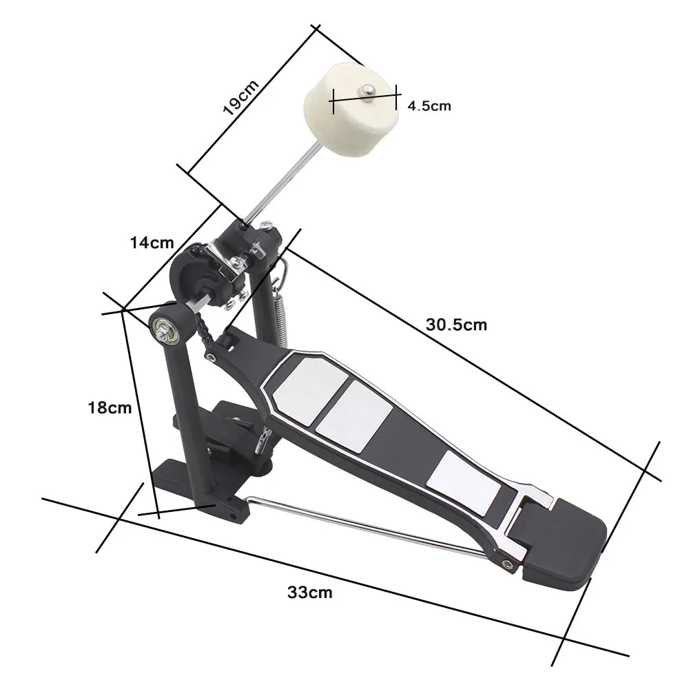 Bass Drum Pedal Beater TolkalaBass Drum Pedal Beater Tolkala  