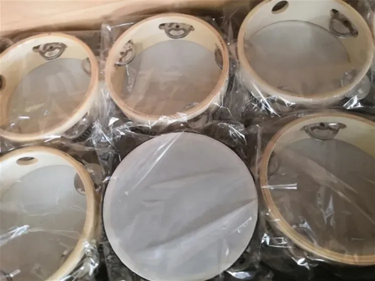 China Supplier Kids Pair Of Wooden Finger Clappers