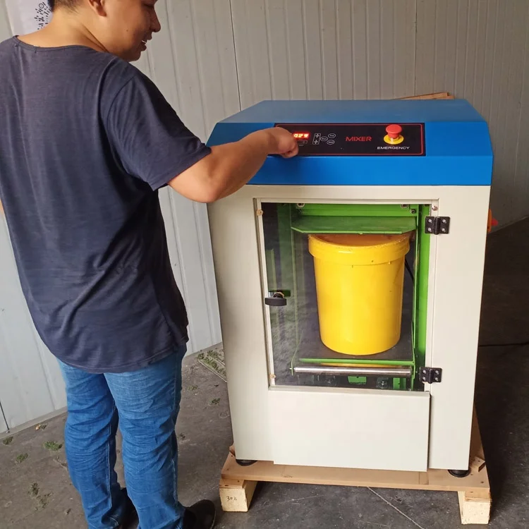 0.5L-20L Paint Shaker Mixer, Fully Automatic Rotary Ghana